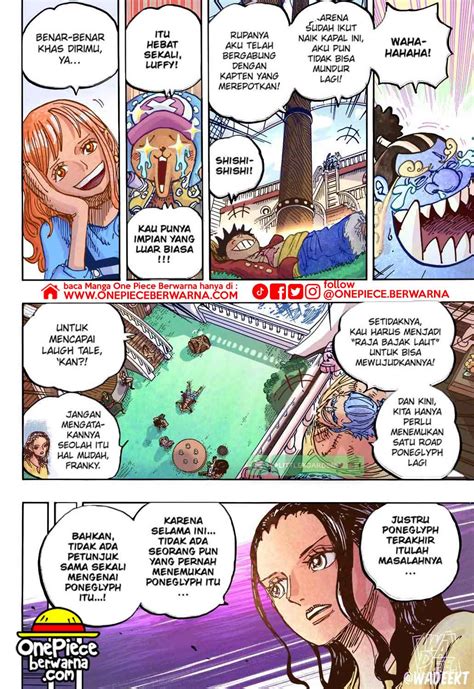 komik one piece chapter 1060|One Piece